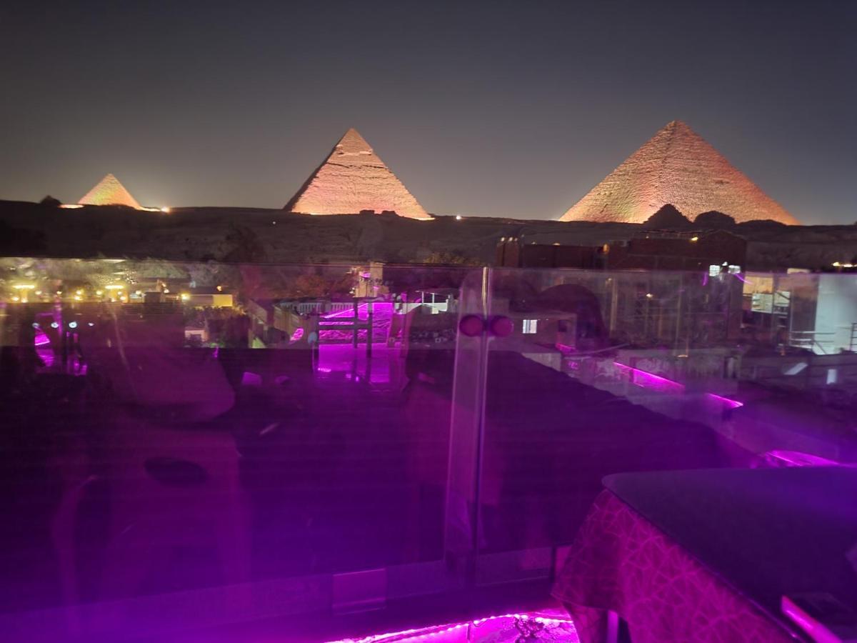 Magic Pyramids View Caïro Buitenkant foto